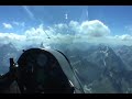 Soaring over French Alps