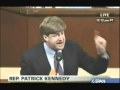 Patrick Kennedy, Motivational Speaker