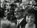 Kabarett in Berlin 1963 mit Dieter Hildebrandt