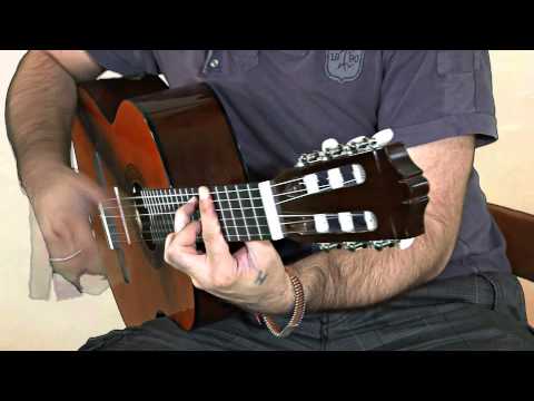 Yamaha C40 Konzertgitarre Demo