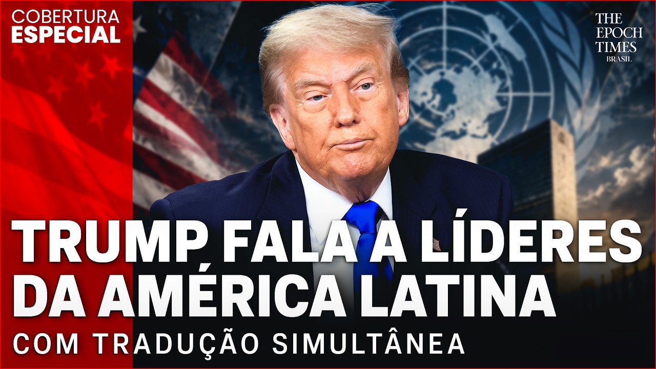 🔴AGORA: Trump fala a líderes da América do Sul na iniciativa "Escudo das Américas" | Com tradução