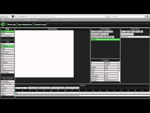 TF Create Tutorial 1 – Hello World – HTML5 Canvas Game Engine ...