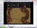 Link or whom ever the play names the hero.Testing his sprite animation. Inside the deku tree