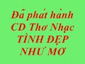 CD Tho Nhac va CD Nhac