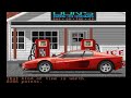 behold! the very first test drive released in 1987 on dos, atari st and amiga.