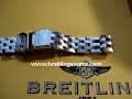 How to Resize a Breitling Watch Bracelet