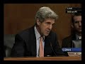 Sen. Kerry Grills AEI's Ken Green Over Climate Bill