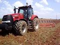 Case ih mx  280 tractor plowing