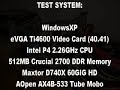 #214 - AOpen AX4B-533 Tube Motherboard (Socket 478)