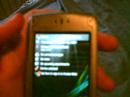 my new phone the cingular 8125 and my first video