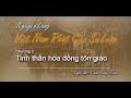 VNPGSL.CII-07.Tinh thần hòa đồng tôn giáo