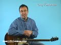 Bebop Guitar Lesson - Mike Stern Style Lick