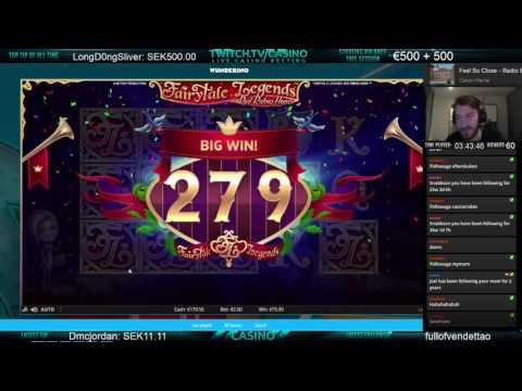 Mr.Casino - BIG WIN Fairytale Legends (Red Riding Hood) Low Volatile slot.