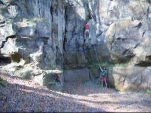 Brixton Climber in South Sandstone