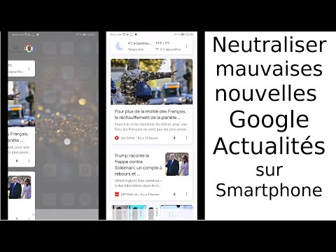 comment desactiver google actualites sur smartphone slide droite ecran d accueil gauche android retours d experience