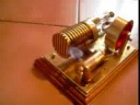 Stirling engine vacuum