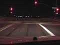Driving at night with a SDR-S10