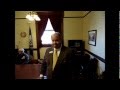 Idaho State Senator Bart Davis says wearing US Flag is not respectful.wmv