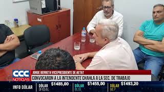 JORGE BERRETA VICEPRESIDENTE DE AETAT