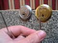 Lock picking - How to beat security pins