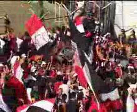 Video - Chacarita - La Famosa Banda de San Martin - Chacarita Juniors - Argentina
