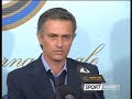 Mourinho Conferenza Stampa - Inter F.C.