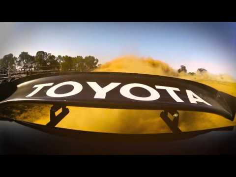 Toyota Gazoo Racing Goldfields Rally 2016