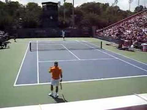 Arnaud Clement vs. Ivo Karlovic