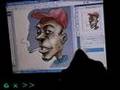 Speed Draw a Character on a Tablet PC # 1
