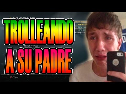 TROLLEANDO Y HABLANDO CON EL PADRE DE UN NIÑO XD | Josemi