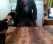 mauro bailando xD !