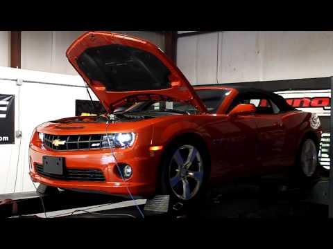 Vengeance Built 5th Gen Camaro SS Convertible/ Whippple, Cam, Stall, Headers Dyno Pull