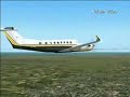 Quick takeoff and landing. Roskilde Airport