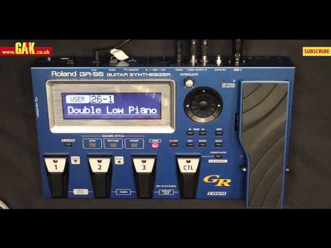 roland - Subscribe to GAK Vision for daily video demos and features - http://www.youtube.com/subscription_center?add_user=GAKVision Watch this video in my Guitars pla...