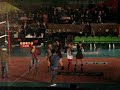 [091108] 4minute - Muzik (Short Clip) - 2009 - 2010 Nonghyup V League (Fancam)