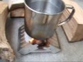 Solid Fuel Hexamine Stove - Lightweight & Inexpensive