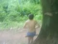 Tom Jumps In Stingers With Boxers On