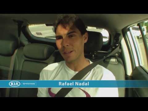Rafael Nadal: Kia Open Drive - 2014 Australian Open