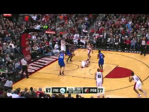 Philadelphia Sixers 85 – Portland Trail Blazers 89
