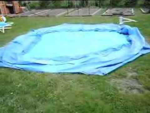 how to drain a summer escapes pool