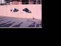 ace and cliff doing a wall spin