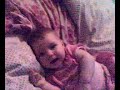 baby with hilrious laugh,so cute. baby with hilrious laugh,so cute.