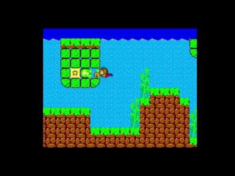Video-Test sur Alex Kidd in the Miracle World