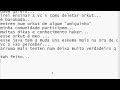 Deletar orkut! Deletar orkut!
