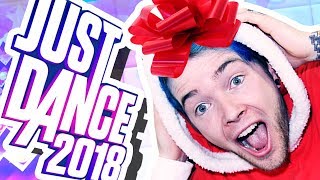 MY CHRISTMAS PRESENT TO YOU!!! (Just Dance 2018!)