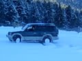 Montero en nieve Montero en nieve