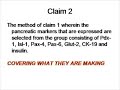 Hematopoietic and mesenchymal stem cells into pancreas