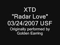 XTD-Radar Love-USF