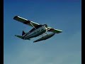 Graslandung Wasserflugzeug Grasslanding Seaplane