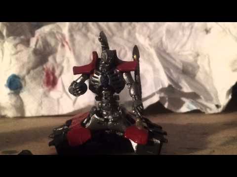how to paint a c'tan nightbringer